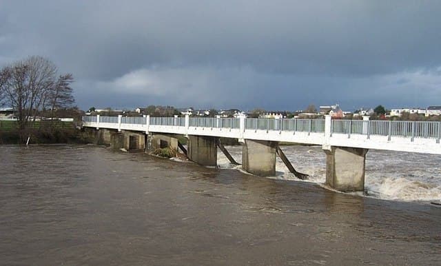 Race Course Footbridge at Listowel