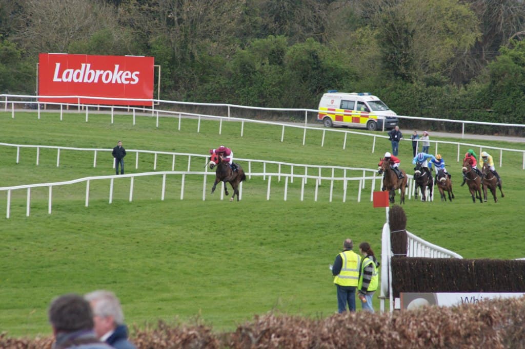 Punchestown races in 2009