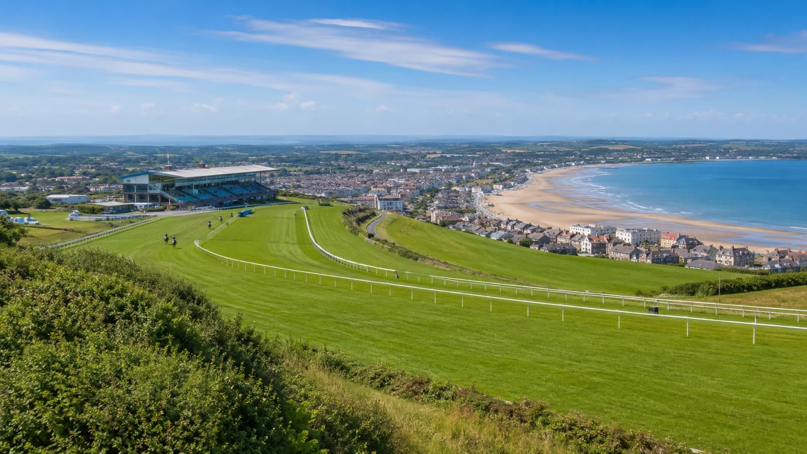 Clonmel racecourse lay betting course artwork